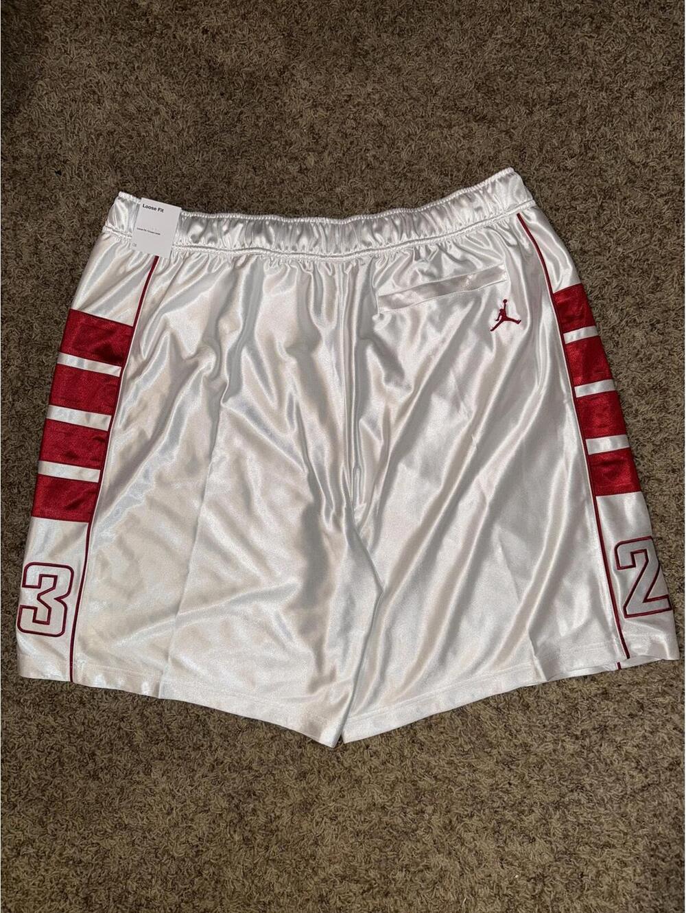 Jordan Men’s Brooklyn Cat Scratch Shorts Sample - Picture 6 of 14